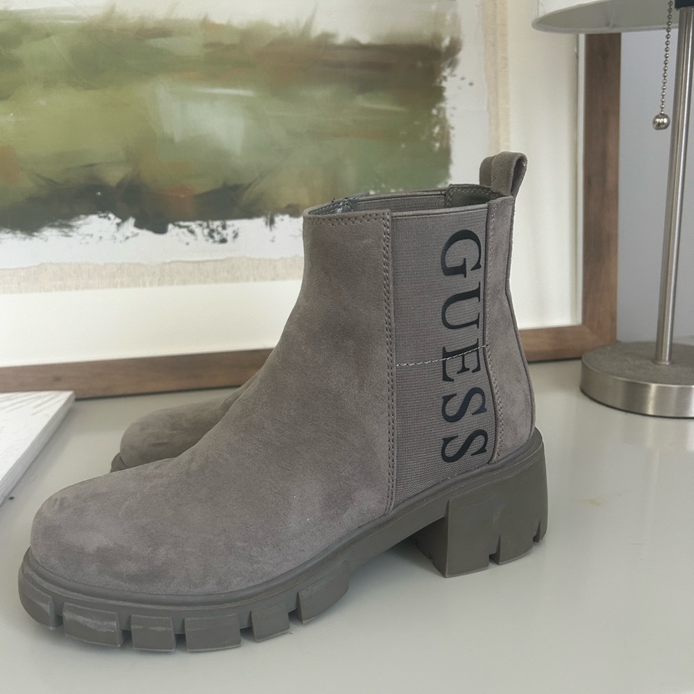 Guess Grey Boots